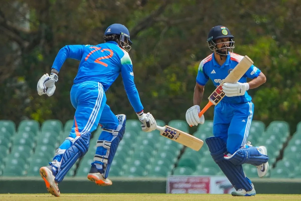 India A vs Sri Lanka A