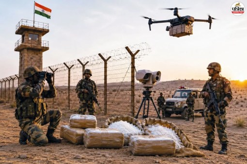 India-Pak Border High-Tech Surveillance
