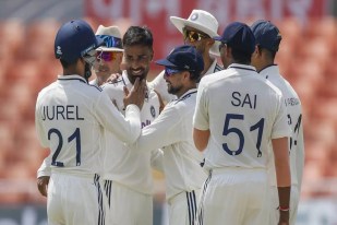 India vs AFG Test Manav Suthar