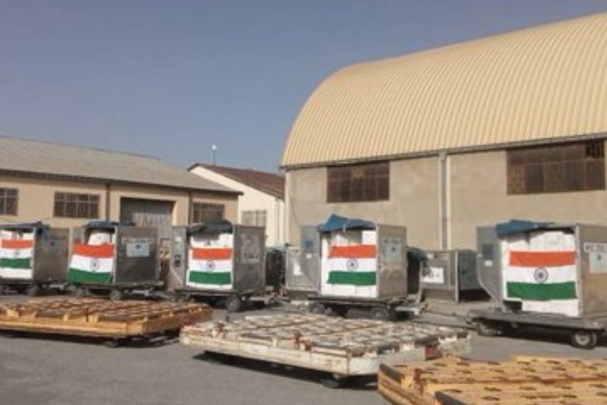 A Consignment of Hope Across the Hindu Kush