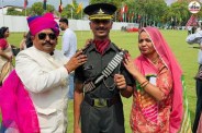 Indian Army officer Pritam Singh Bagediya