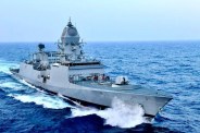indian navy commission three indigenous naval platforms june 21.