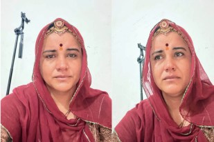 Influencer Anita Bishnoi