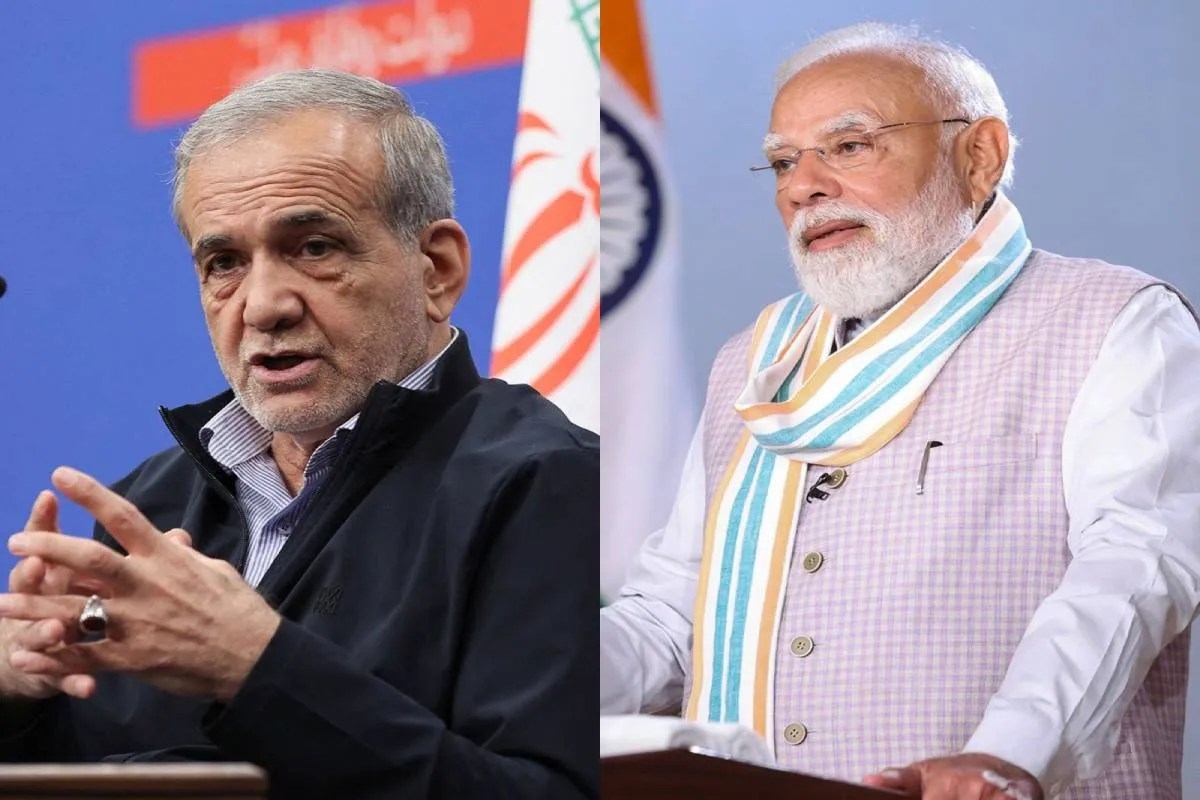 Iran President Pezeshkian invites PM Modi News