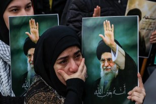 Iran Supreme Leader Funeral