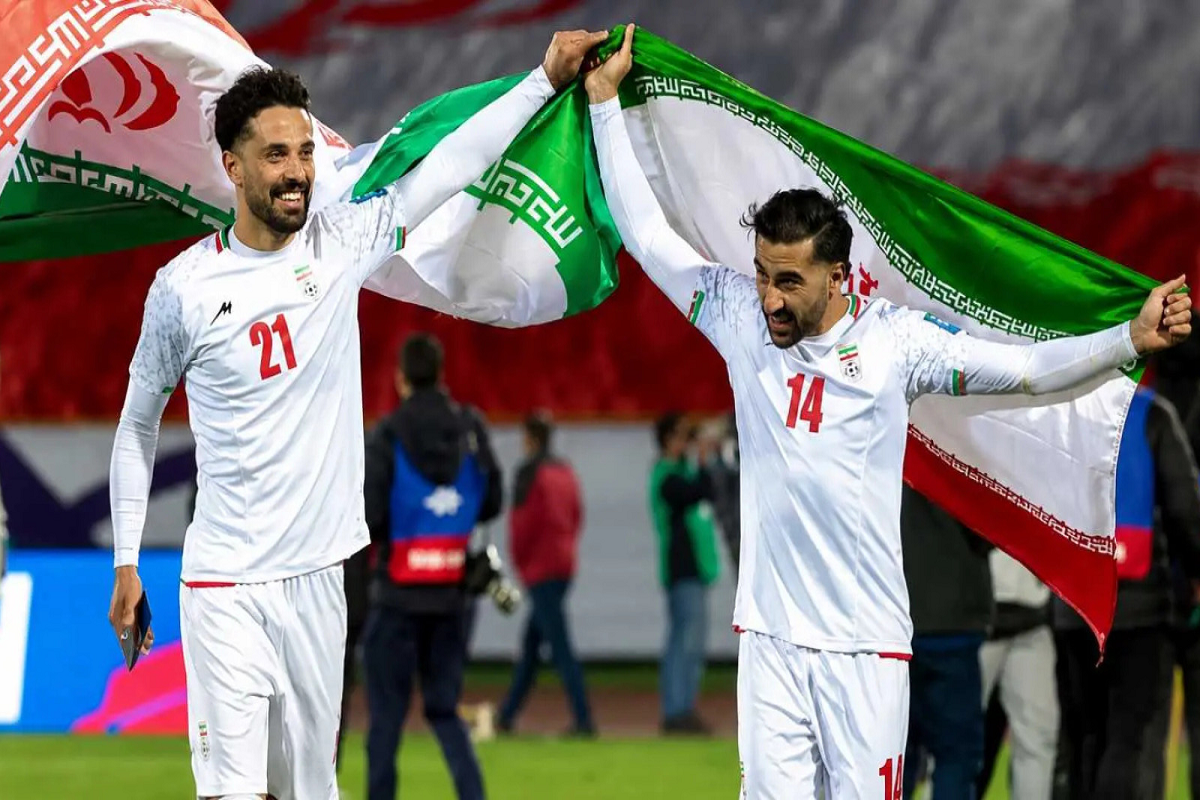 Iran Footall team FIFA World Cup 2026