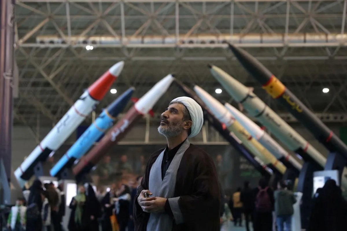 Iran Missile Sites