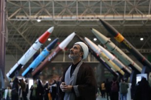 Iran Missile Sites