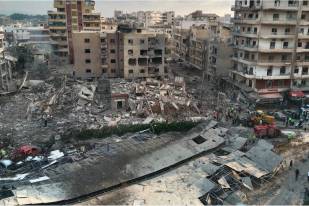 Israel attacks Lebanon