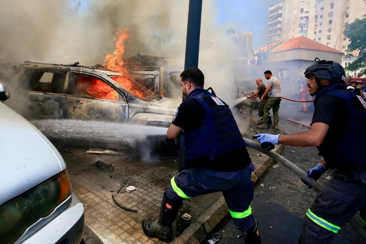 Israeli Airstrike Lebanon
