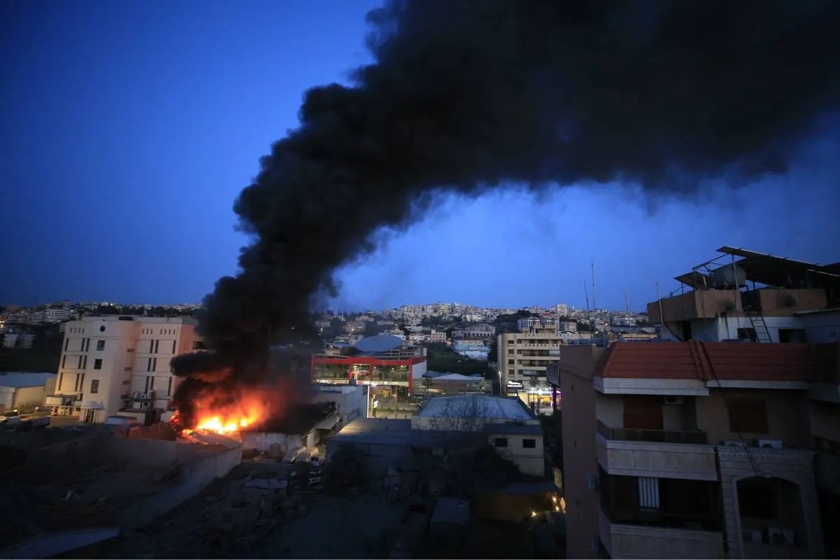 Israeli military strikes News