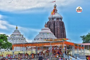 Puri Jagannath Temple, Jagannath Temple Flag