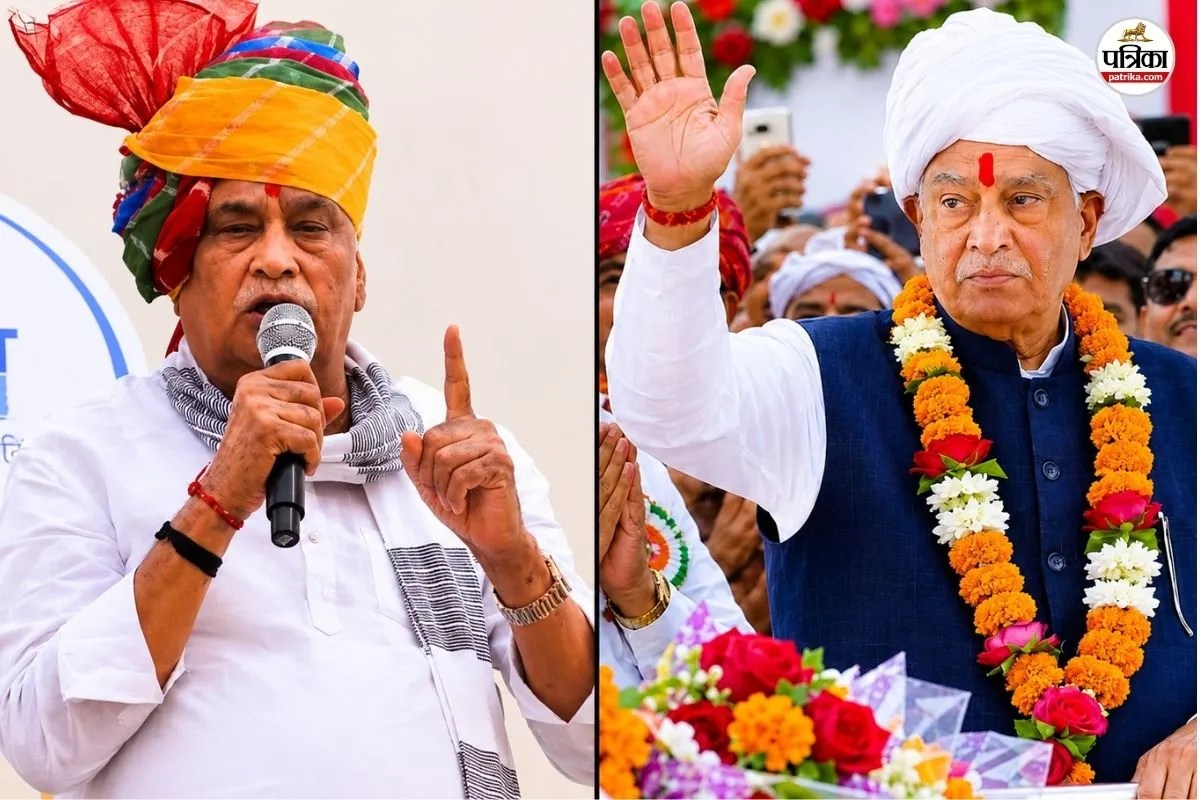 Jagmohan Meena Big Statement On Kirodi Lal Meena Murder Threat Seed Mafia
