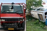 Jaipur Ajmer Highway NH48 Bus Truck Accident Mokhampura