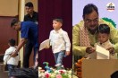 Jaipur CM Bhajanlal Sharma Dilkhush Bishnoi Viral Video Stage Meet Autograph