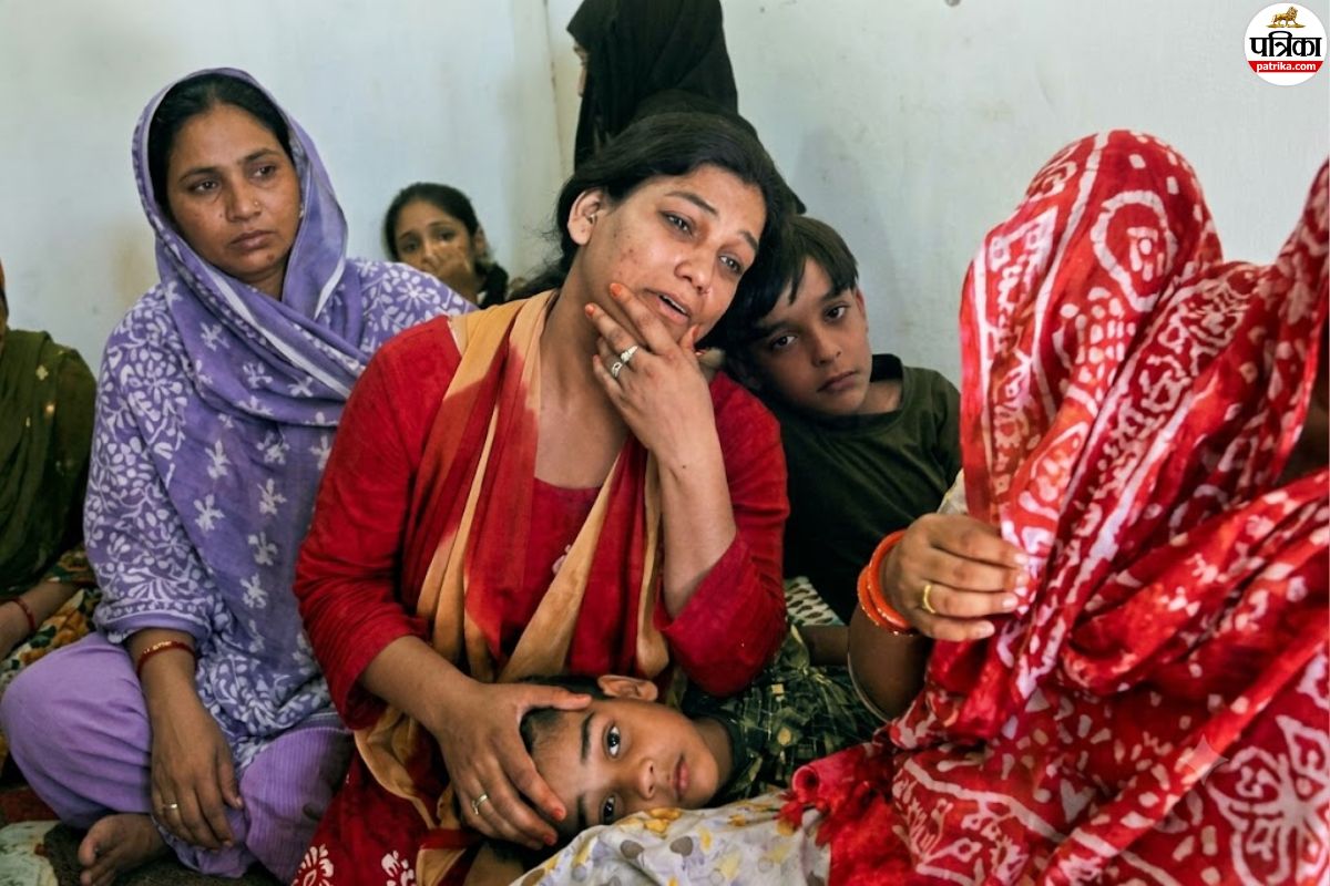 Jaipur Factory Blast