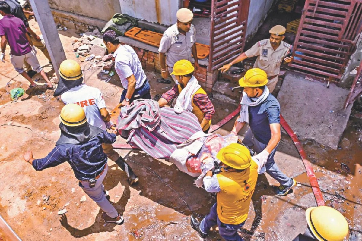 Jaipur Factory Blast