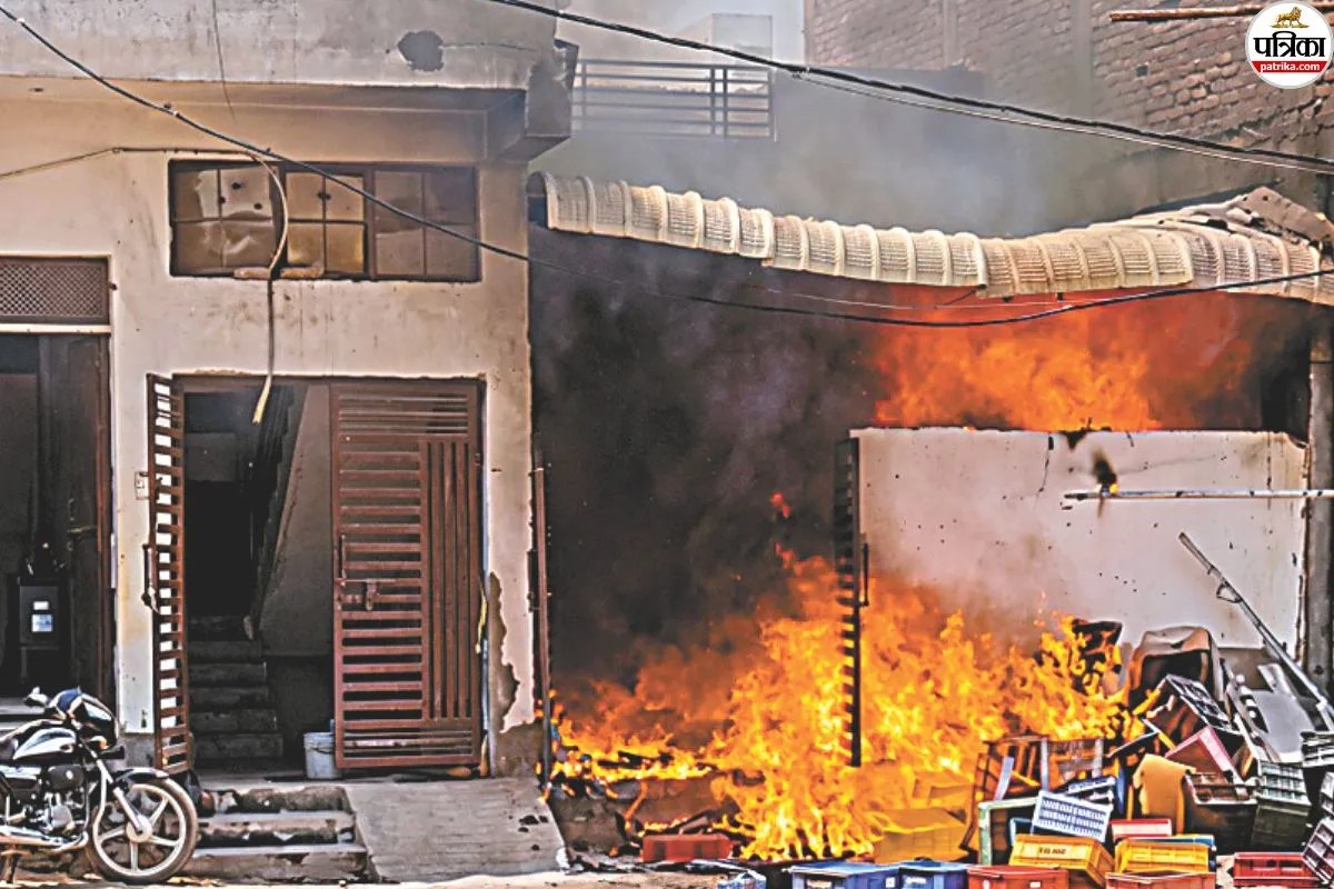 Jaipur Factory Blast News