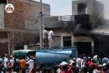 Jaipur Factory Fire