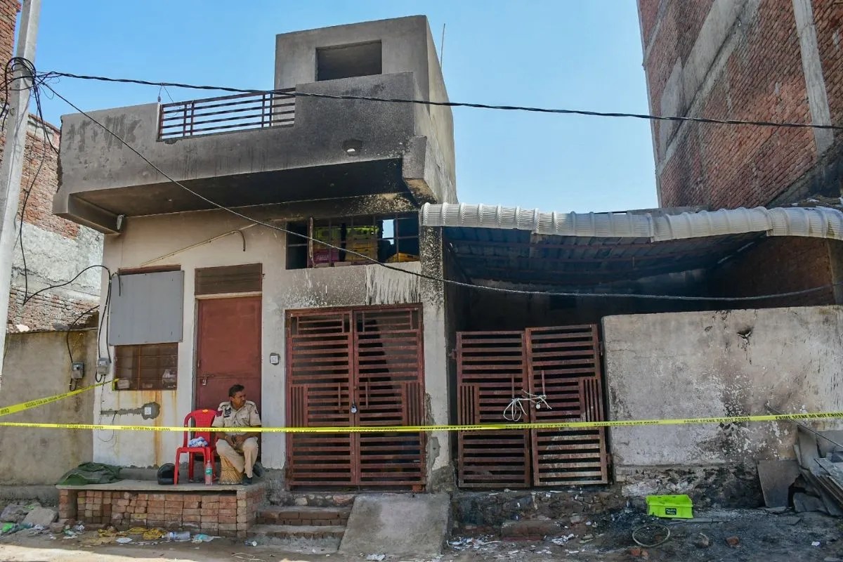 Jaipur Factory Fire
