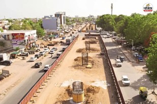 Jaipur Flyover Project