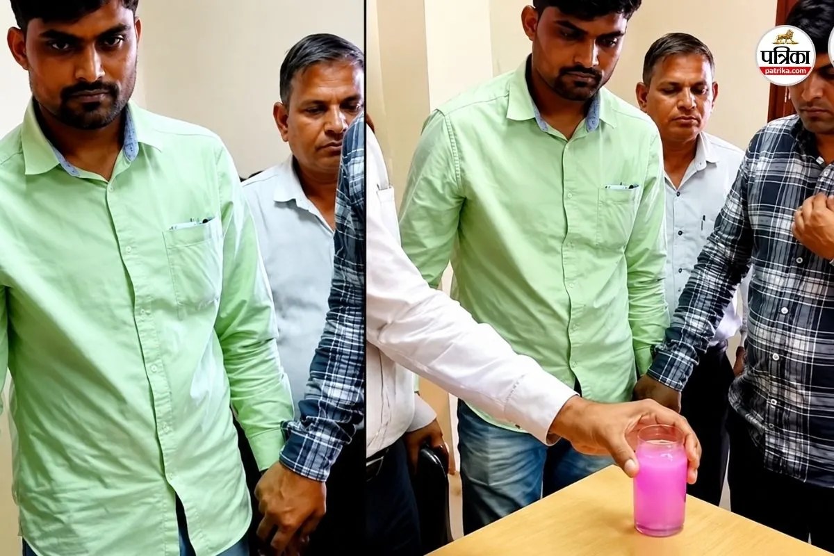 Jaipur JMC Livestock Inspector Surendra Kumawat Arrested Rajasthan ACB Trap