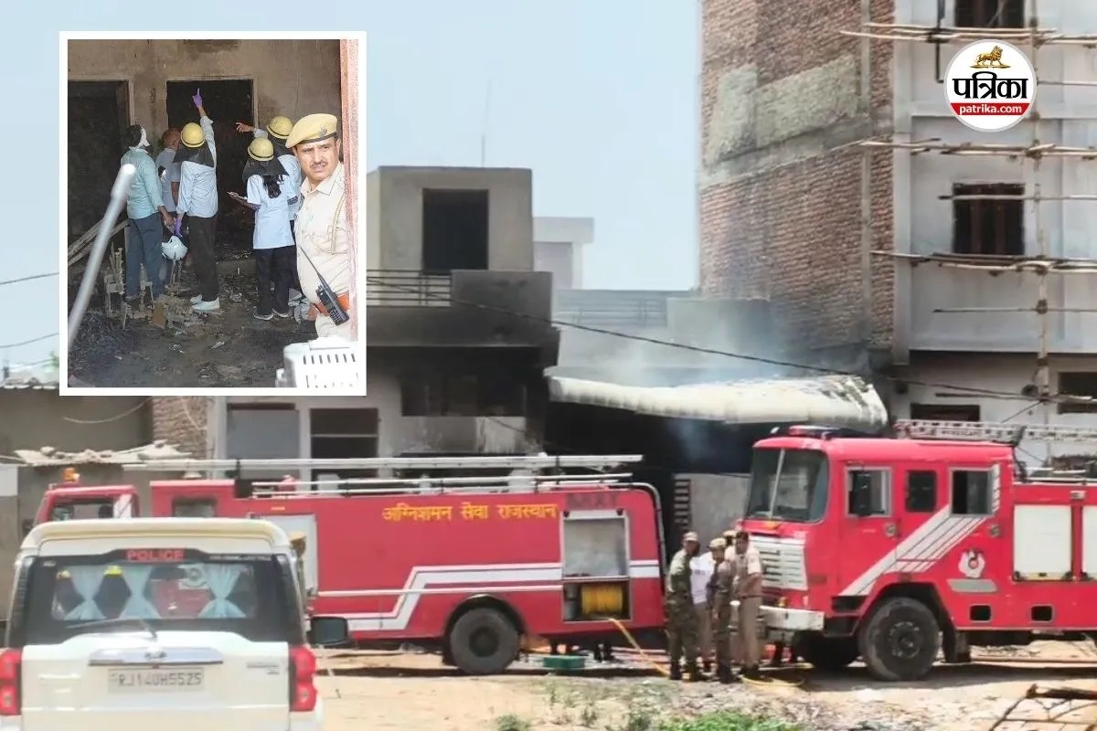 Jaipur Kho Nagoriyan Fire Firecracker Factory Rescue Operation Live Updates 2