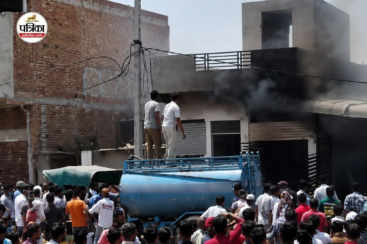 Jaipur Kho Nagoriyan Fire Firecracker Factory Rescue Operation Live Updates