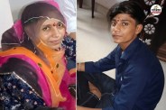 Jaipur Nindar Mod Road Accident Mother son funeral where transport department