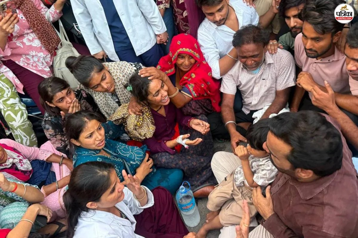 Jaipur Nursing Worker Death Case