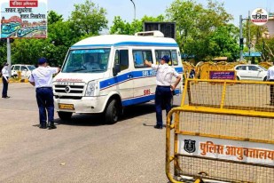 Jaipur Traffic Police Trial