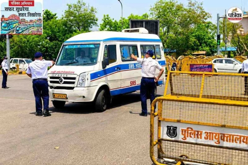 Jaipur Traffic Police Trial