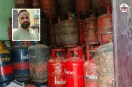 Jaipur 2 houses 302 gas cylinders seized Officers shocked FIR registered