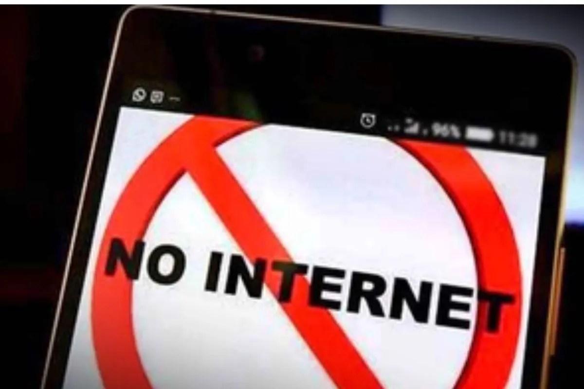 Jaipur 24 hours internet suspension