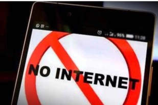 Jaipur 24 hours internet suspension