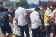 Jaipur road Accident