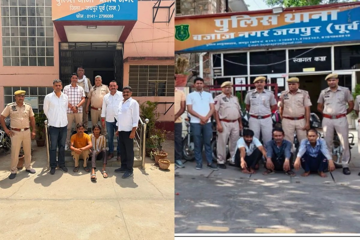 Jaipur vehicle theft