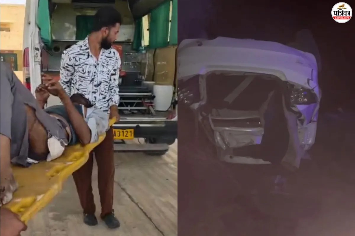 Jaisalmer Accident News