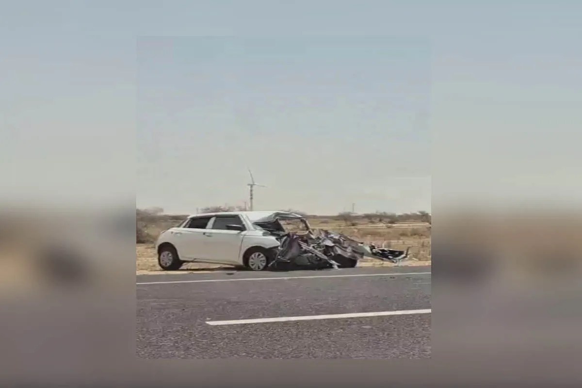 Jaisalmer Road Accident