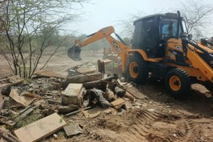Jaisalmer encroachment drive