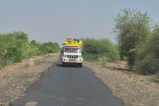 Jalore Four lane Road