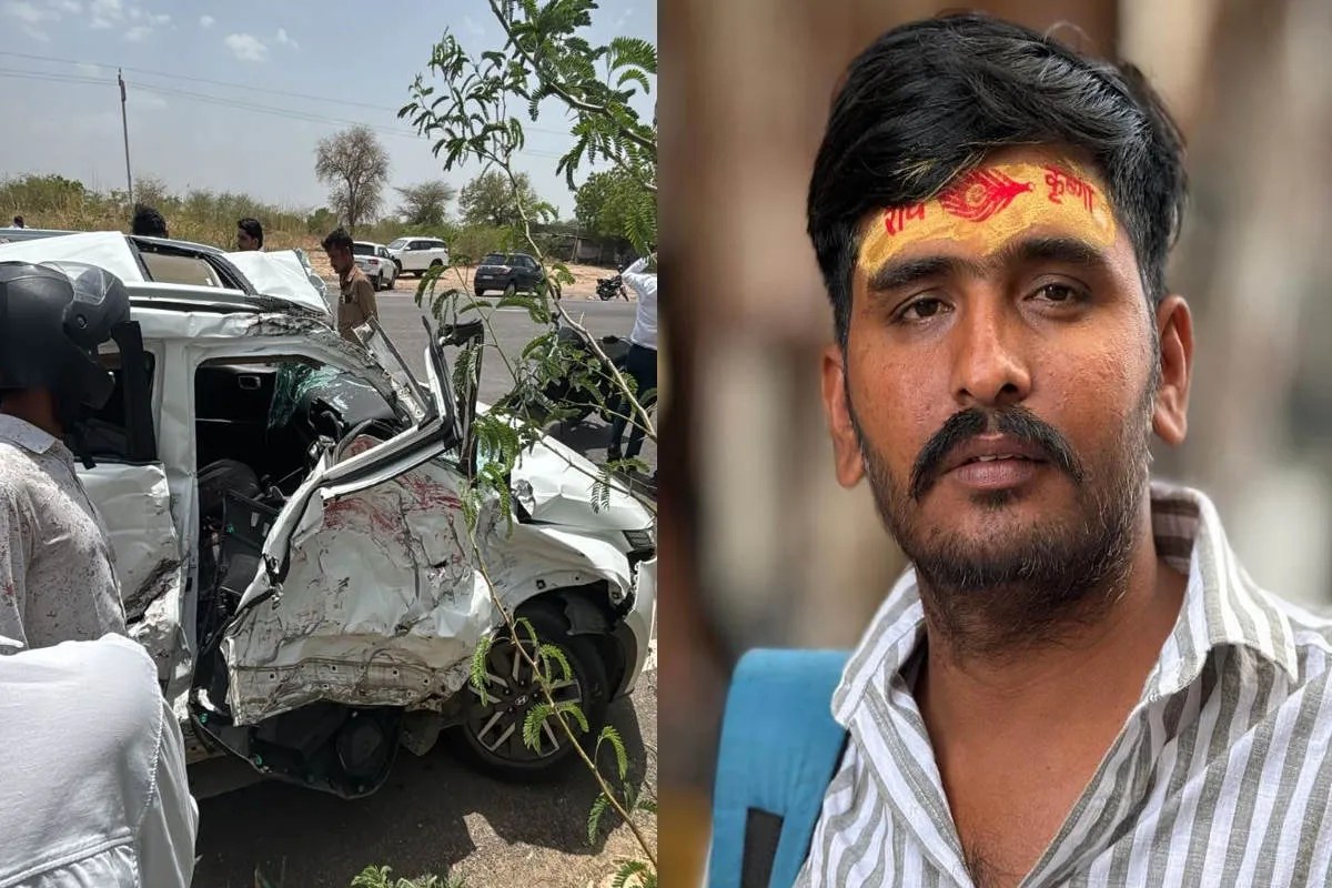 Jalore Road Accident
