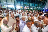 Jewar Airport First Flight