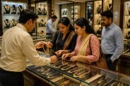 Jewellery shop theft Ajmer