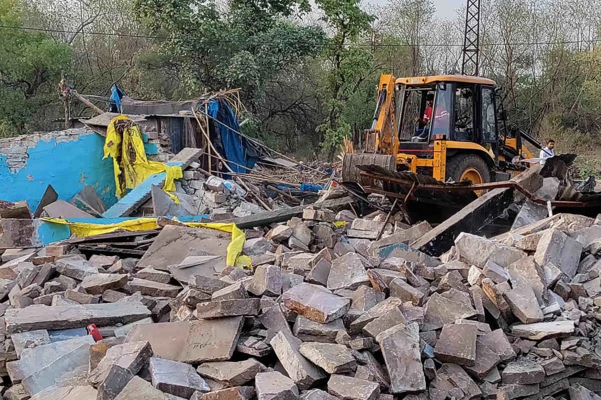 Jhalawar Bulldozer Action