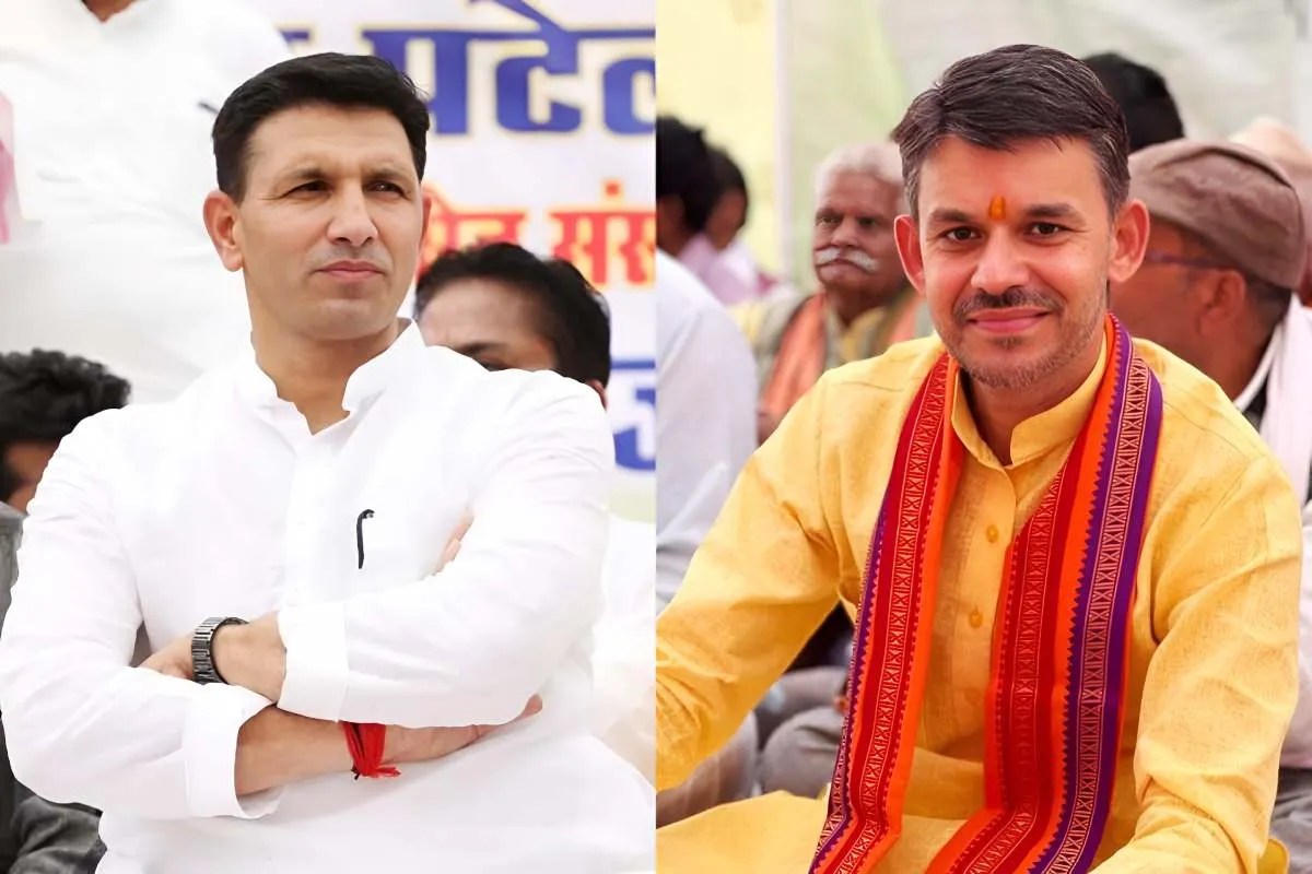 Jitu Patwari and Sanjay Nagayach
