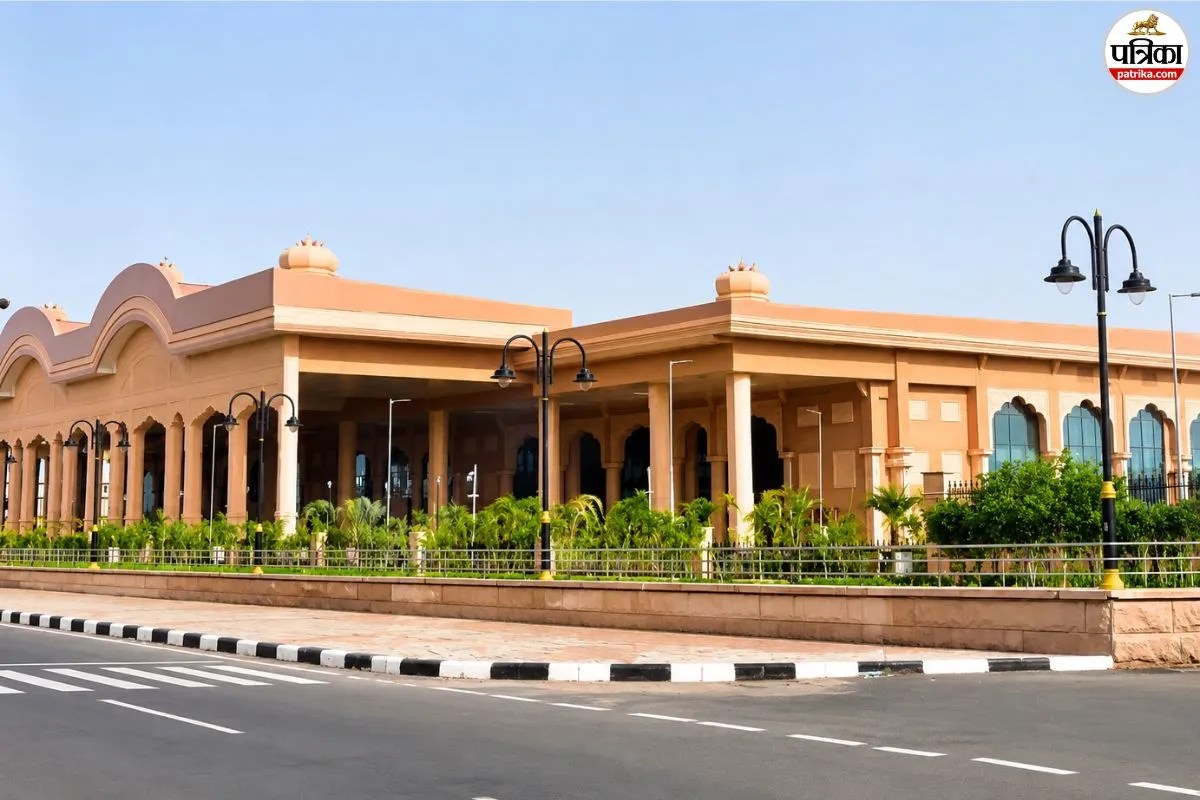 Jodhpur Airport New Terminal Ready