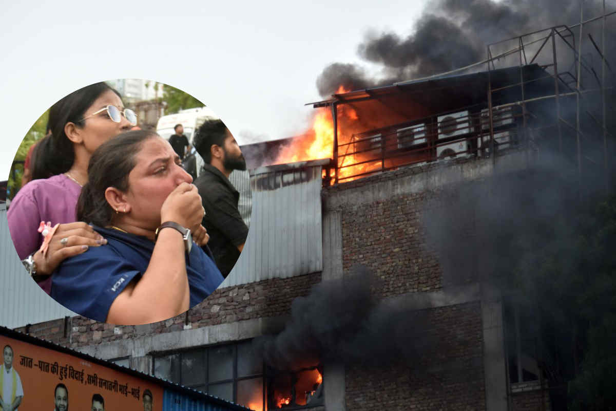 Jodhpur hospital fire