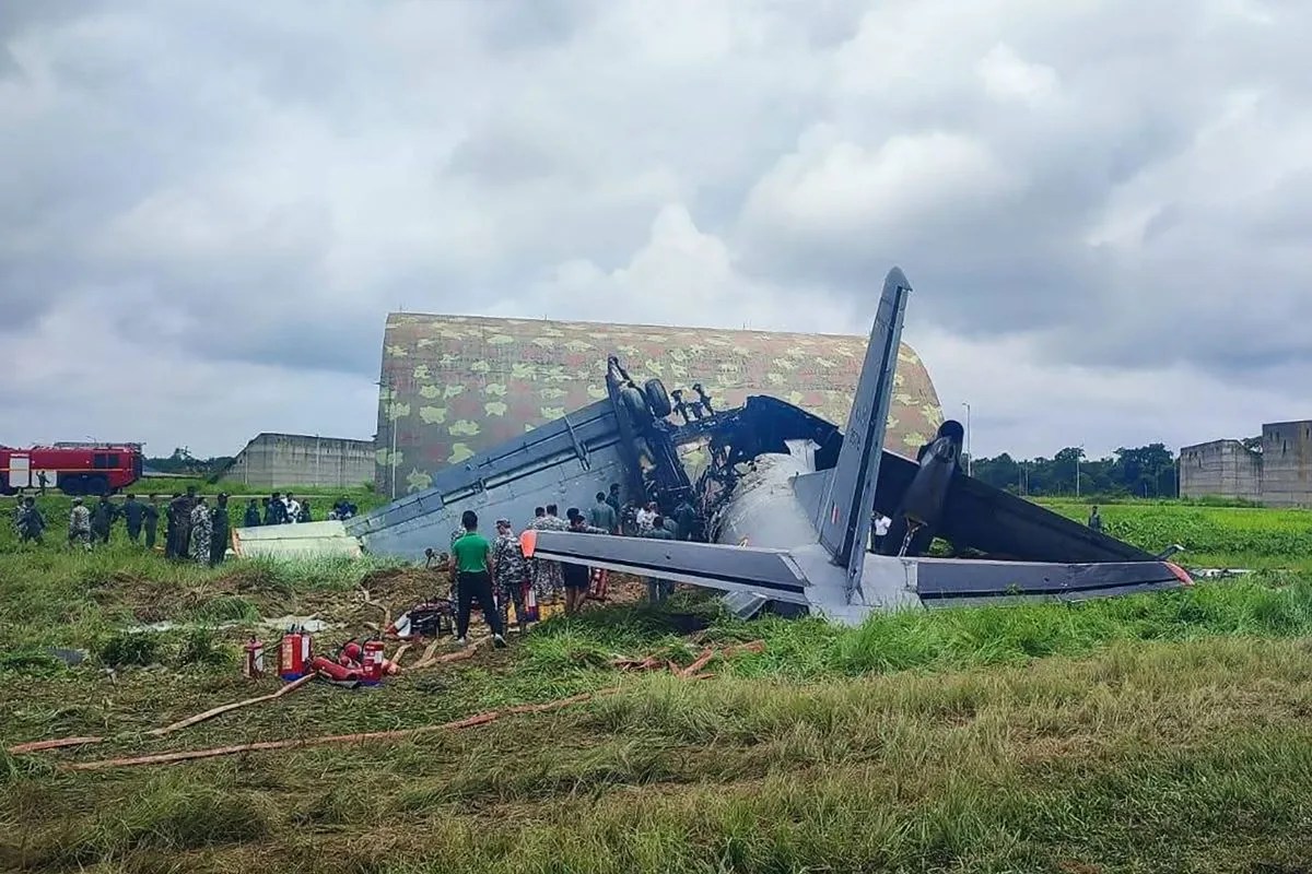 Jorhat Plane Crash news