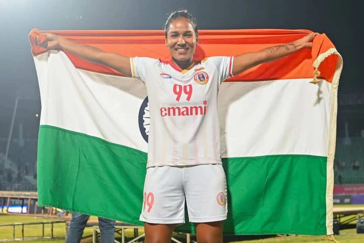 footballer Jyoti Chauhan